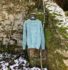 Merino Crew Neck Sweater in Turquoise