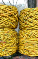 Yellow Ball of Wool