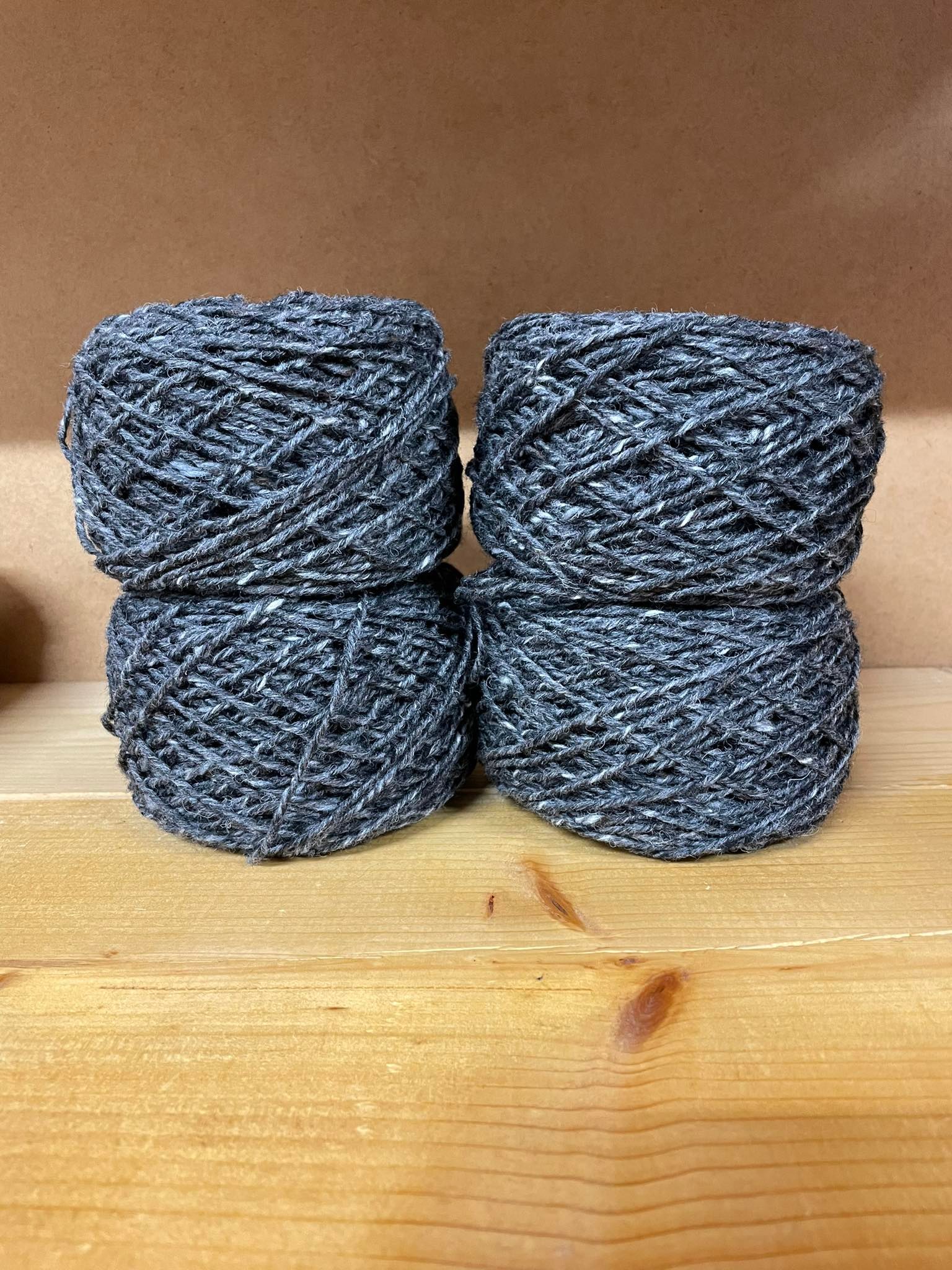 Grey Fleck Ball of Wool
