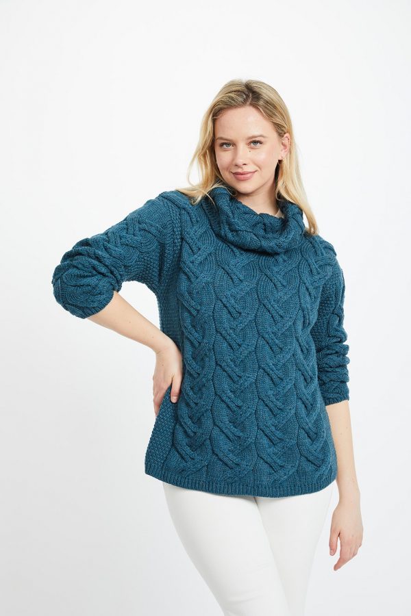Super Soft Sweater in Turqoise