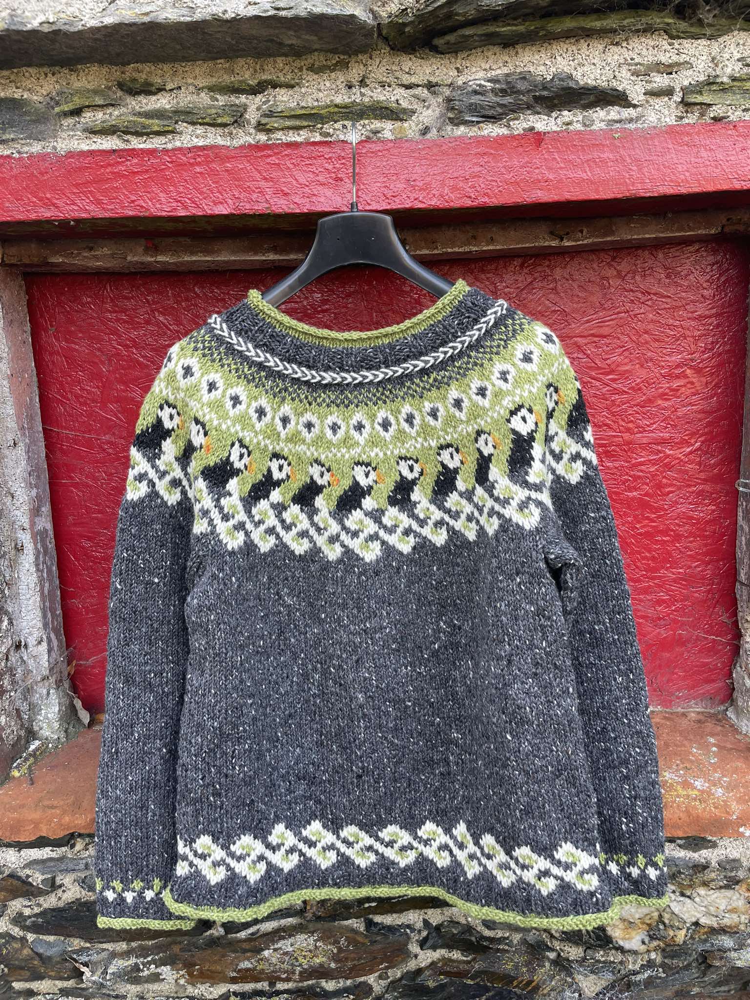 Puffin Lopapeysa Sweater