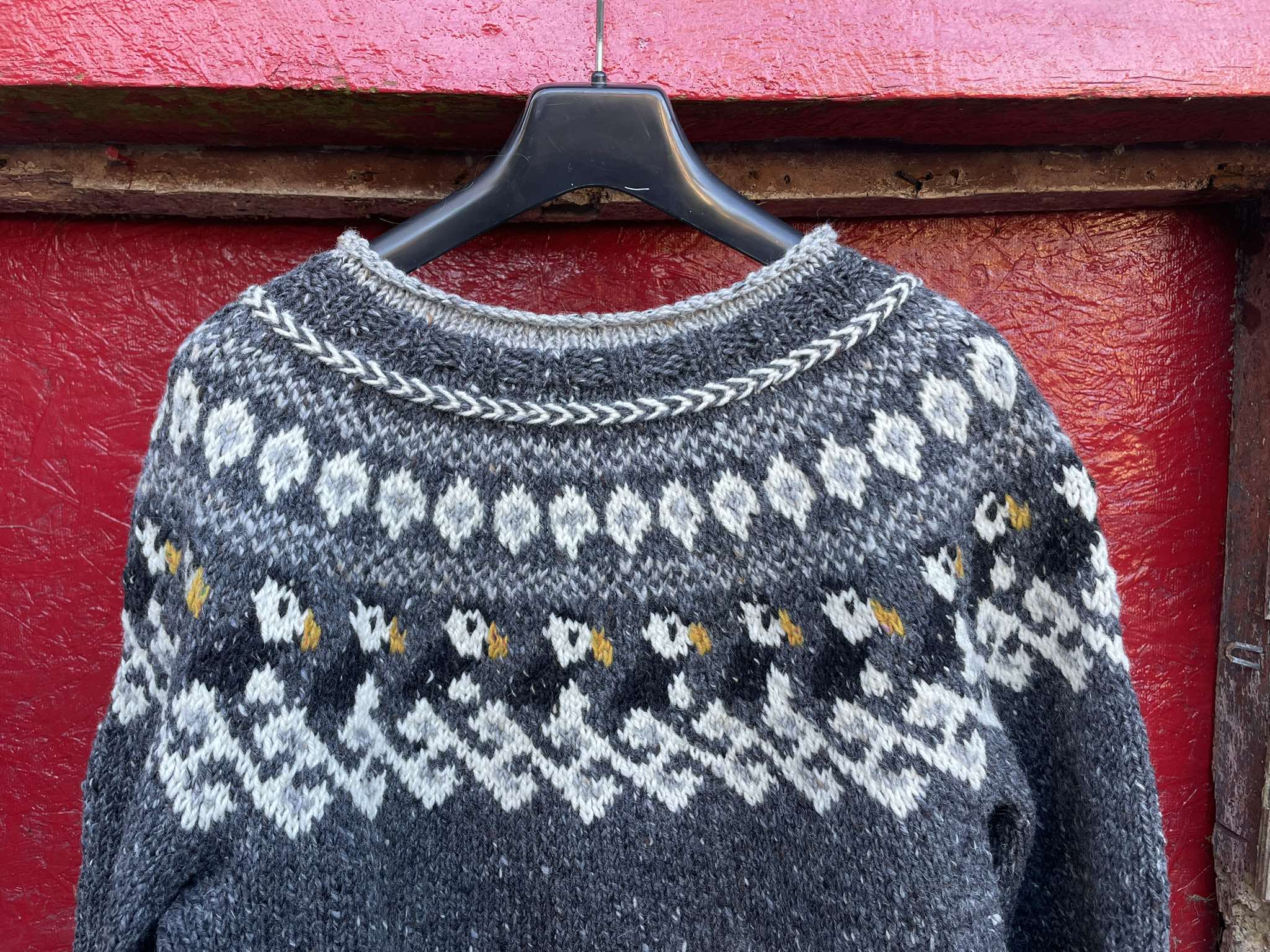 Puffin Lopapeysa Sweater