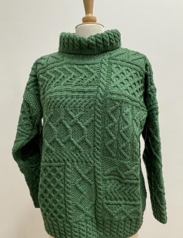 Oversized Aran Sweater